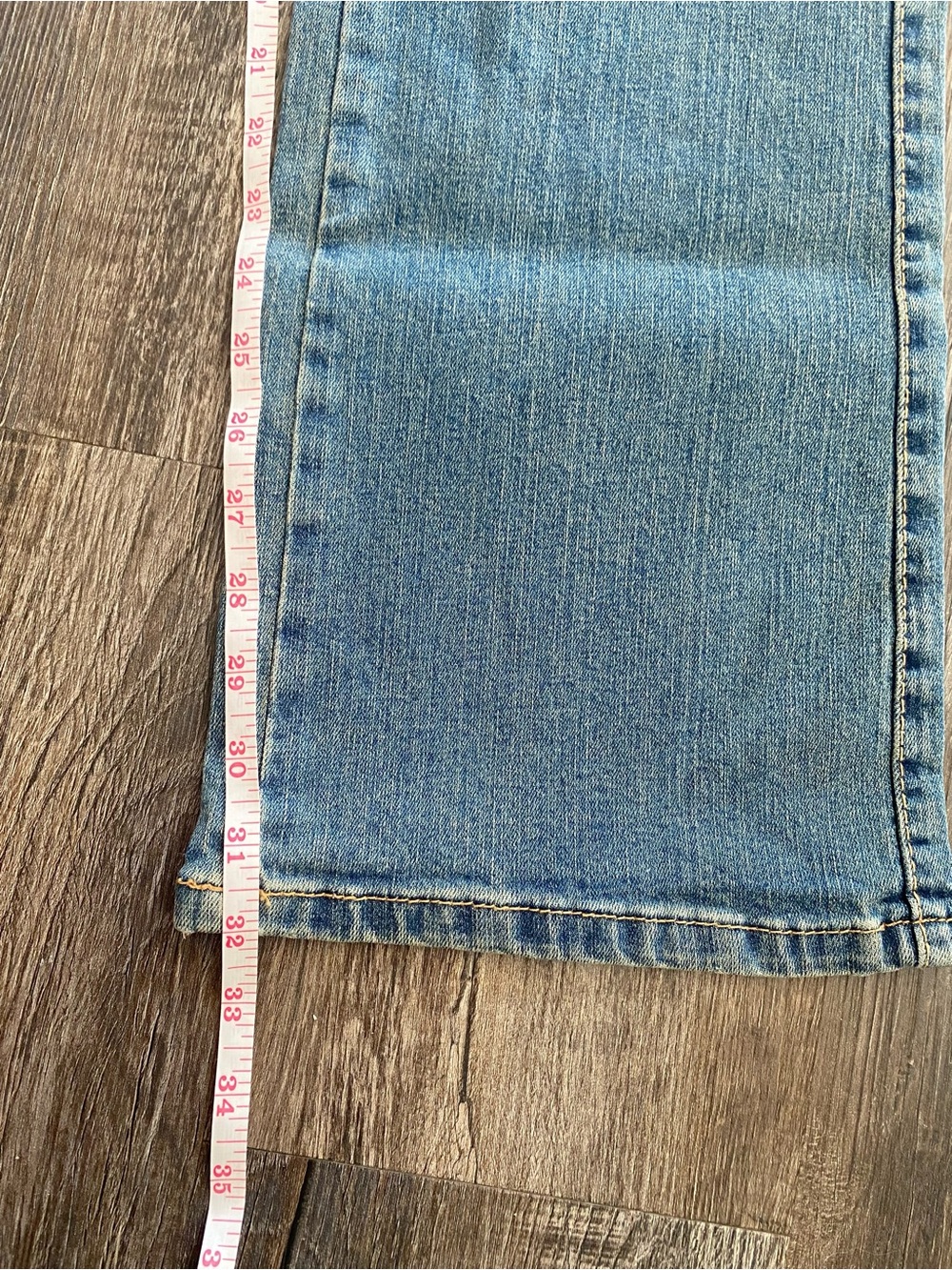 Aura Light Blue Instantly Slimming Jeans - Picture 8 of 8